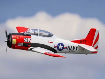 E-Flite T-28 Trojan 1.2m PNP mit Smart NEU