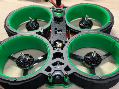 iFlight Green Hornet V3 FPV Cinewhoop 4S FrSky R9 MINI