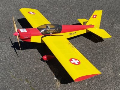 Schleppi, Eigenbau, geeignet als Akrotrainer oder Schleppflugzeug mit Schleppkupplung