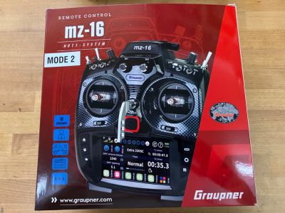Graupner MZ-16 Hott