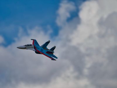 Su-30 (2x 70mm EDF)