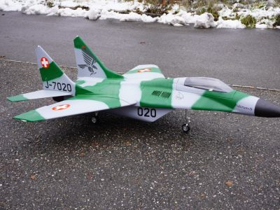 Mig-29 Fulcrum (2x 120mm EDF)