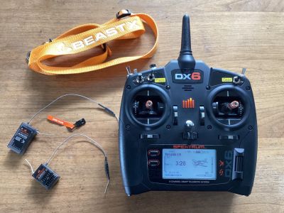 Spektrum DX6 mit 2 Empfänger