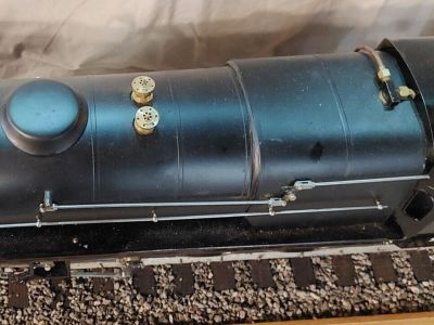 Spur 3,5 Zoll Live Steam 2-10-0 BR Standard Class 9F Lokomotive