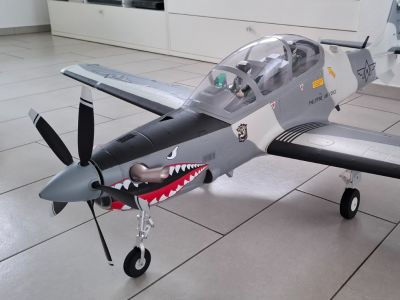 Bereits nicht mehr erhältliche Super Tucano in der Version 2