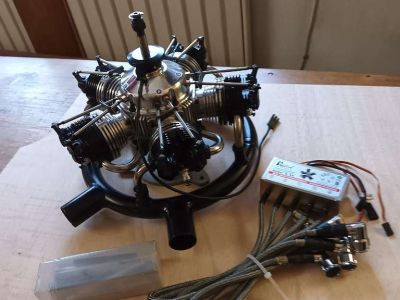 UMS 5-125 Sternmotor