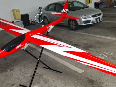  Chocoflay Taranis 3.80  Taranis 3.80 mit  Impeller