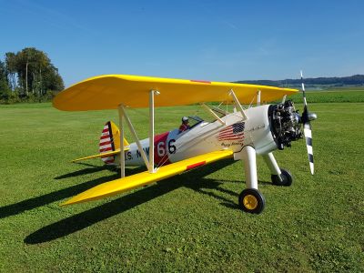 Boeing Stearman PT 17