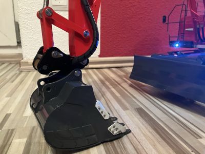 Hydraulik LESU ET30H RC Bagger 1/14