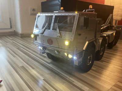 RC Tatra T815 Container Lift Hydraulisch ScaleClub 