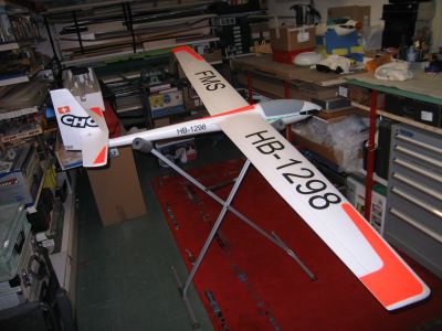 ASW 17 Elektrosegler FMS / Choco