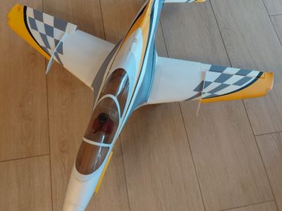 EDF Jet AVANTI S V2 80MM (Gelb)