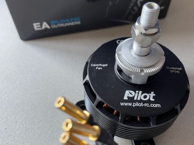 Elektromotor CC-20/ 400KV neu