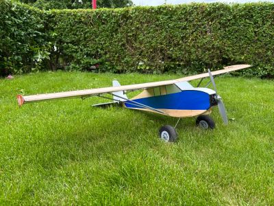 Aeronaut Sporty Querrudertrainer Modellflugzeug