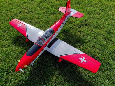 PC-7 Elektro 1540 mm