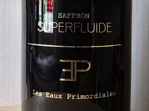 Les Eaux Primordiales Saffron Superfluide, Eau de Parfum