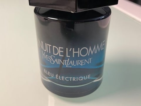 YSL La Nuit de L'Homme Bleu Electrique / EdT Intense