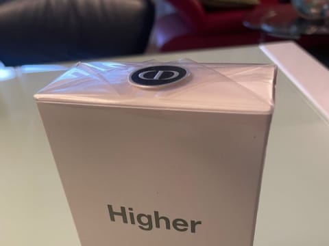 Christian Dior Higher / EdT / inkl. Original Body + Hair Shampoo (75 ml)