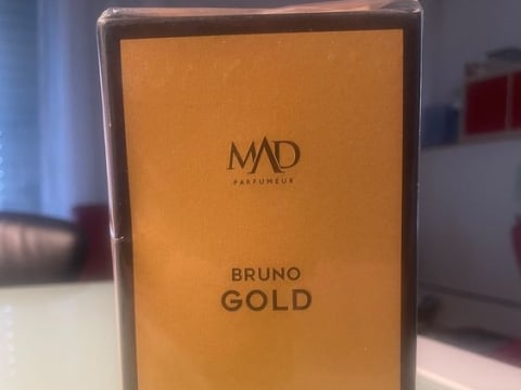 MAD Bruno Gold  / Extrait de Parfum