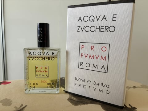 Profumum Roma Acqua e Zucchero
