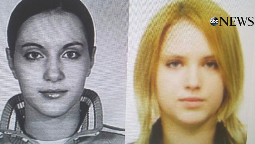 Светлана Захарова Татьяна и Мария Черных