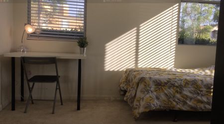 Private shower/Longterm/Decent B&B