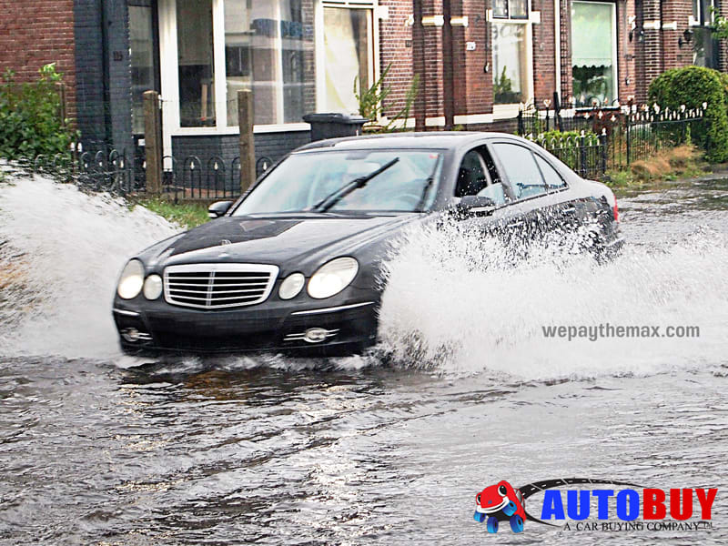 How to Prevent Yourself From Purchasing a Flood Damaged Vehicle