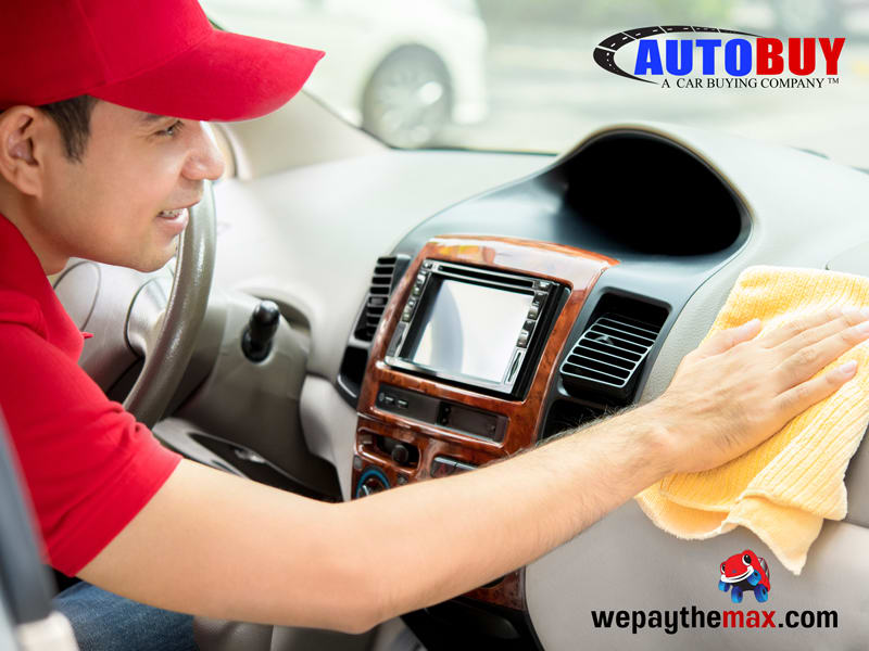 5 Steps to clean the interior of your car