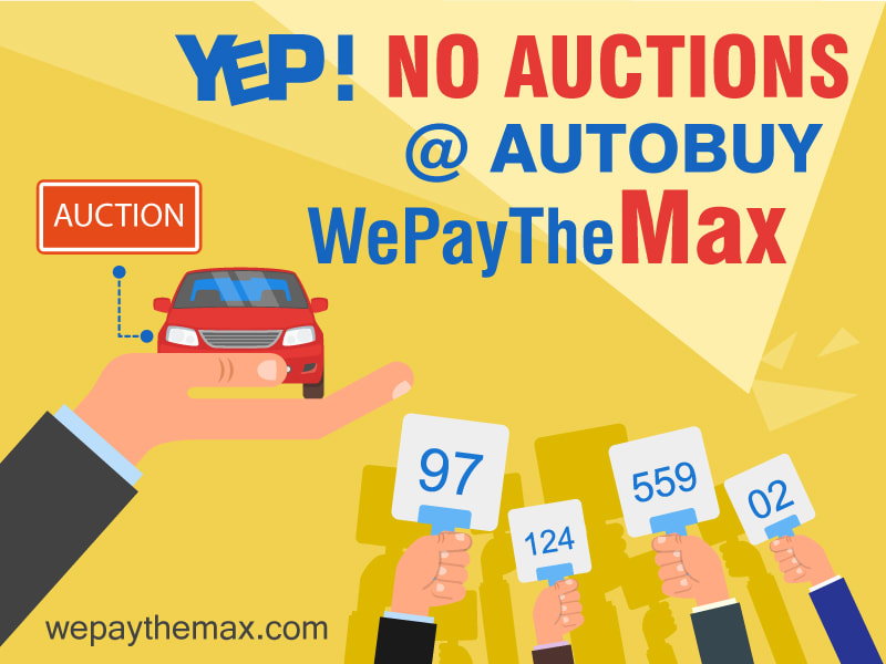 Why auction is not the best way to sell your used car in Florida?