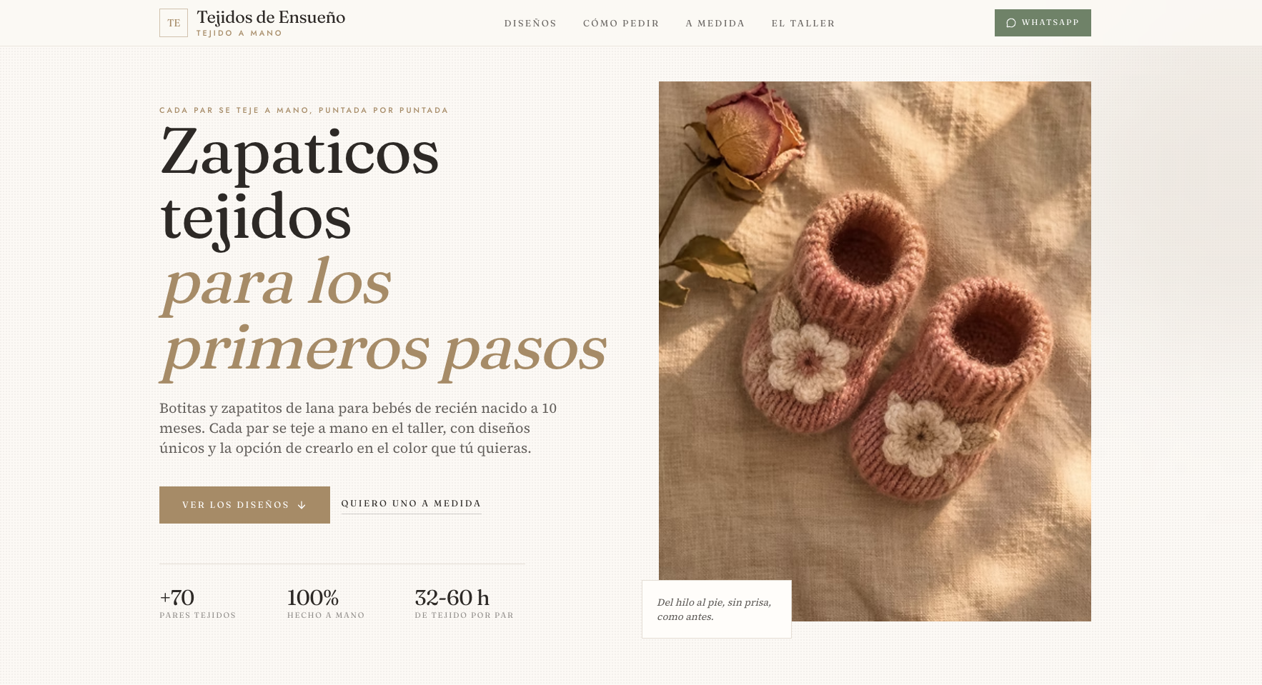 Tejidos de Ensueño