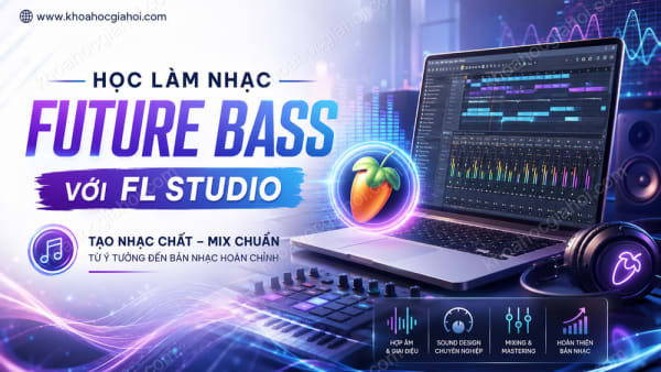 Học Làm Nhạc Future Bass Với FL Studio