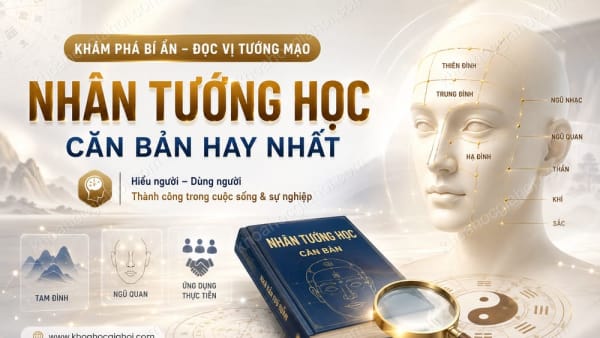 Khóa Học Nhân Tướng Học Căn Bản Hay Nhất