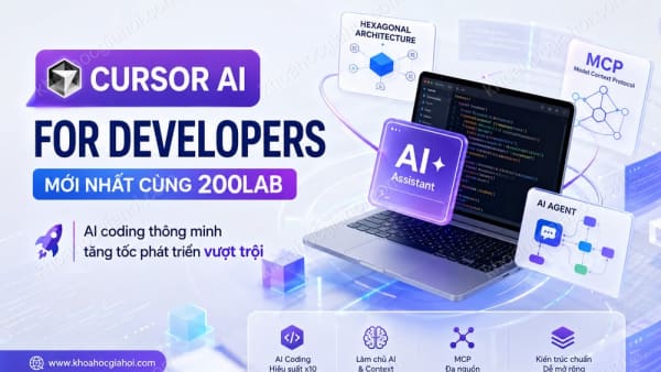 Khoá Học Cursor AI For Developers Mới Nhất Cùng 200Lab