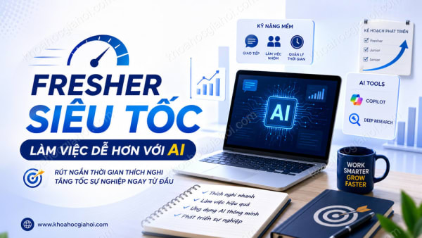 Khóa Học Fresher Siêu Tốc - Kinh Nghiệm Đi Làm Sao Dễ Quá Vậy Cùng Hỏi Dân IT