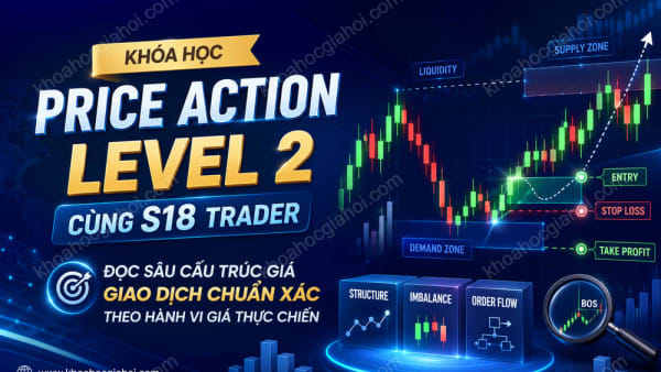 Khóa Học Price Action Level 2 Cùng S18 Trader