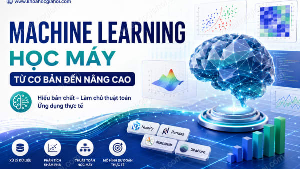 Khóa Học Machine Learning Học Máy Từ Cơ Bản Đến Nâng Cao