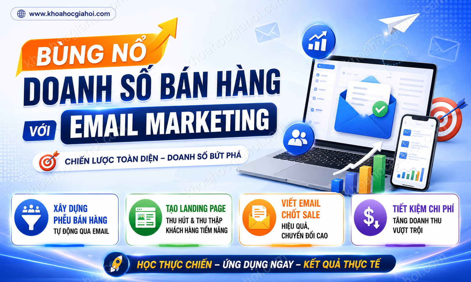 Bùng Nổ Doanh Số Bán Hàng Với Email Marketing