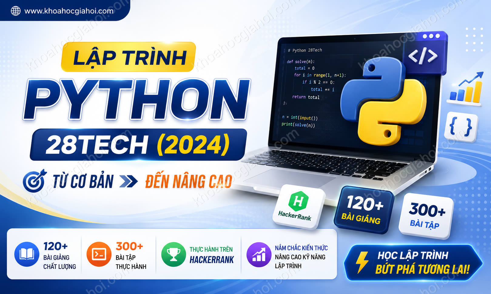 Lập Trình Python 28Tech (2024)