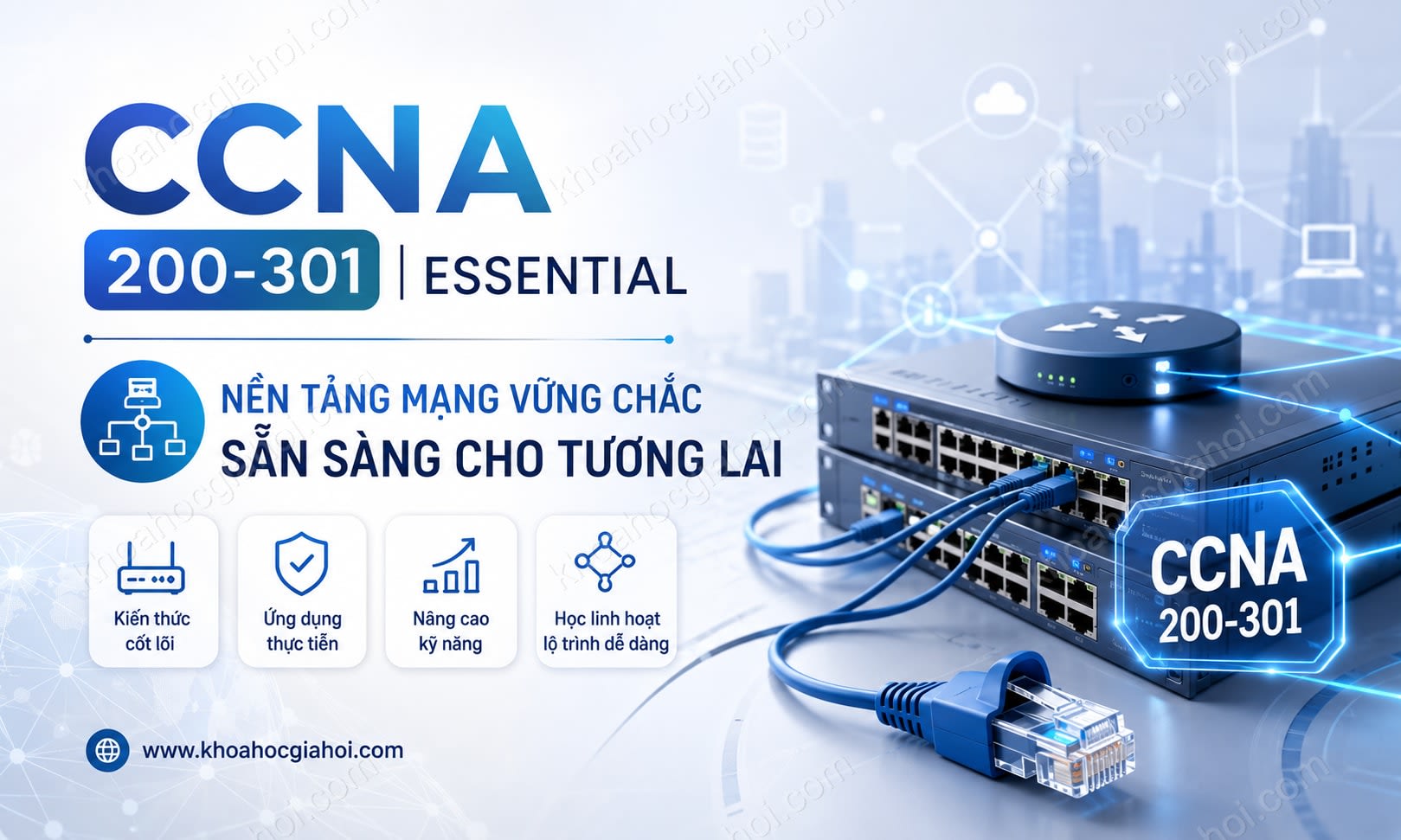 Khóa Học CCNA 200-301 : Essential