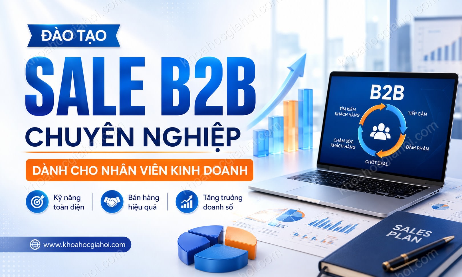 Khóa Học Đào Tạo Sale B2B Chuyên Nghiệp Dành Cho Nhân Viên Kinh Doanh Khóa Học Đào Tạo Sale B2B Chuyên Nghiệp Dành Cho Nhân Viên Kinh Doanh