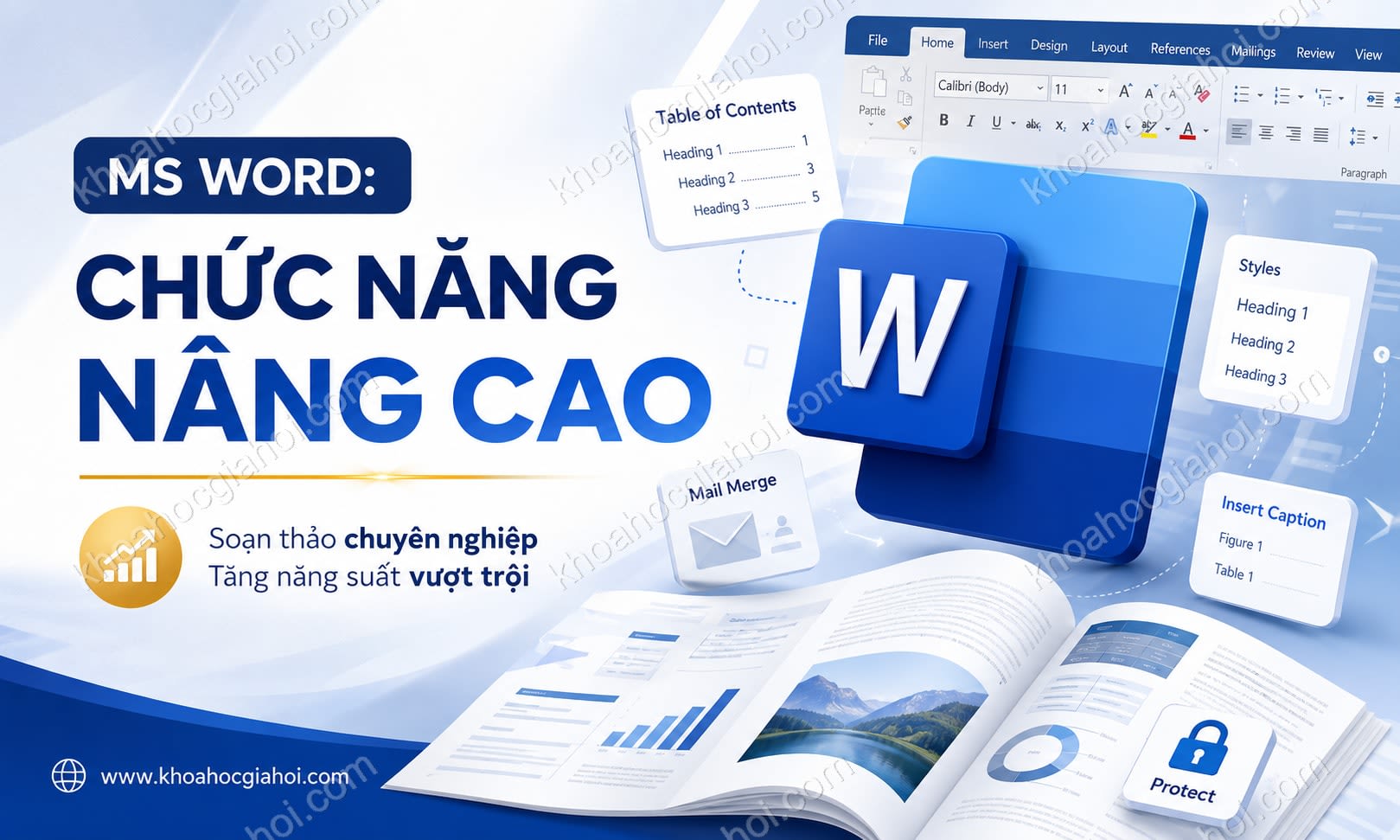 Khóa học MS Word: Các chức năng nâng cao Khóa học MS Word: Các chức năng nâng cao