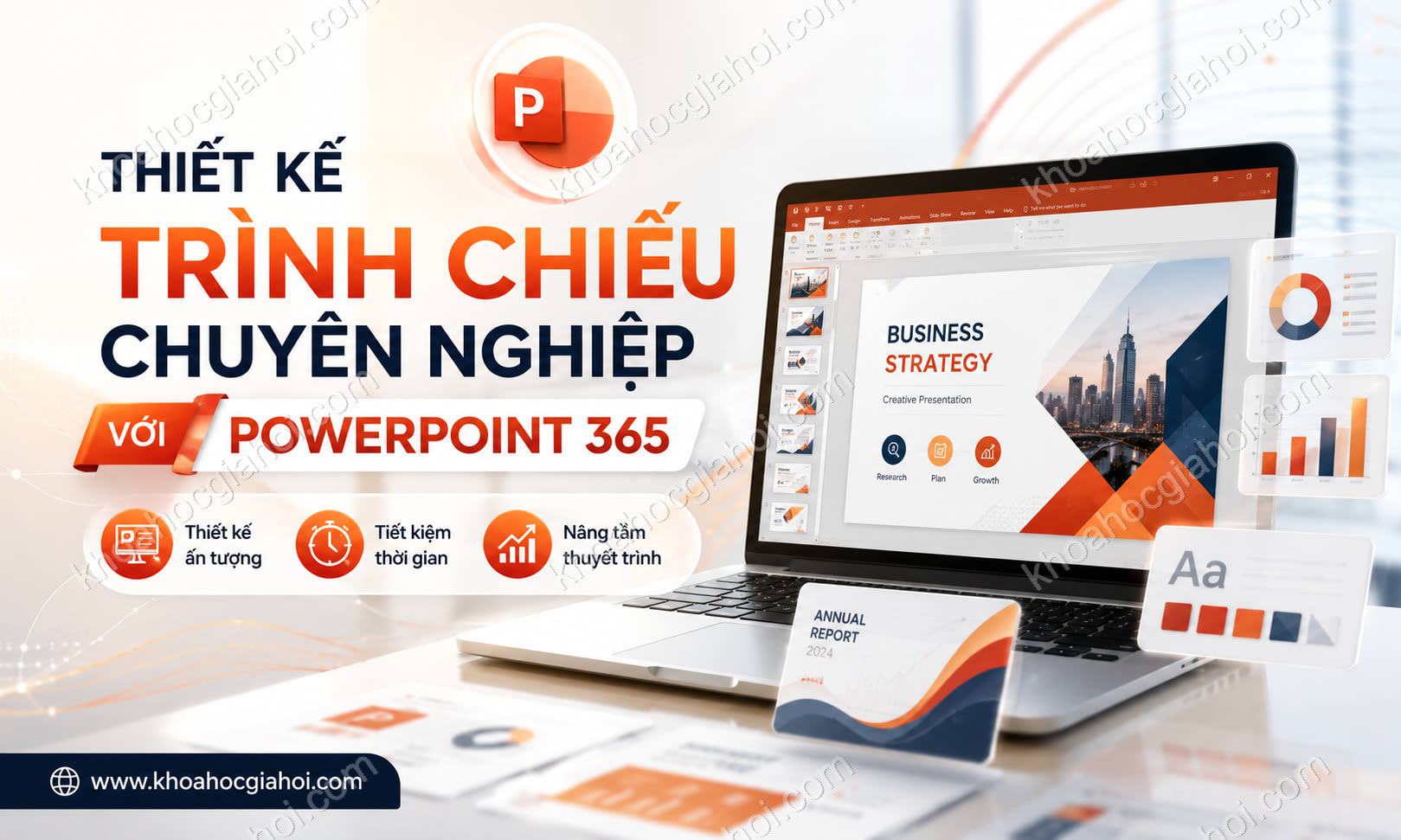 Khóa Học Thiết Kế Trình Chiếu Chuyên Nghiệp Với Powerpoint 365 Khóa Học Thiết Kế Trình Chiếu Chuyên Nghiệp Với Powerpoint 365