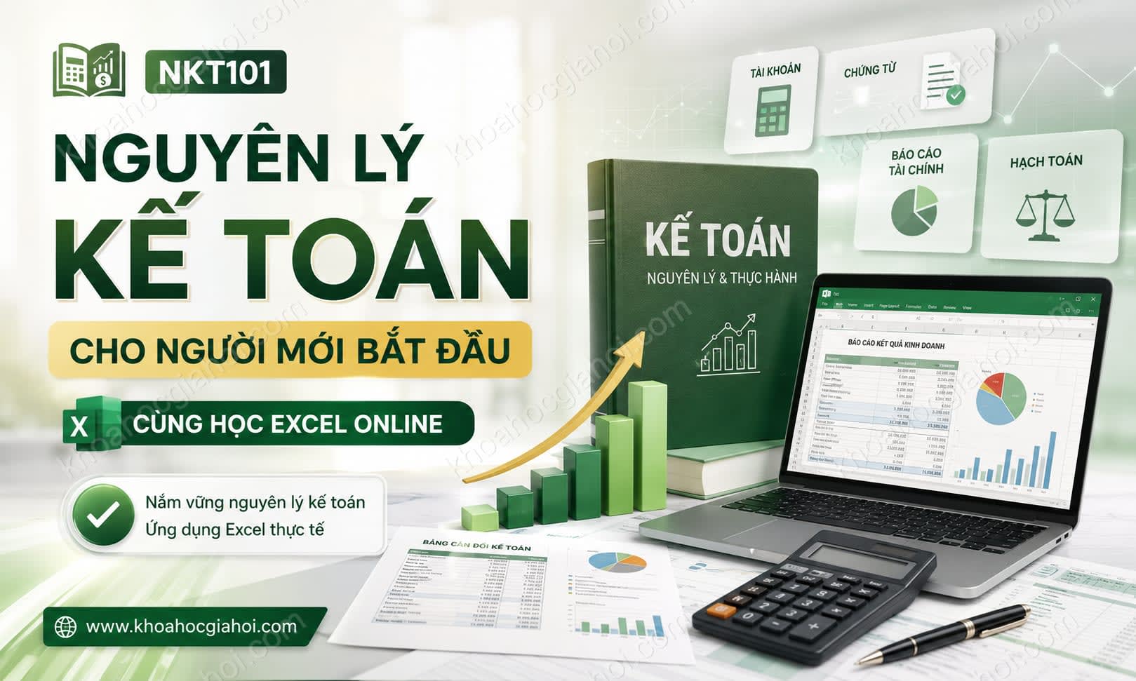 Nguyên Lý Kế Toán Cho Người Mới Bắt Đầu Cùng Học Excel Online Nguyên Lý Kế Toán Cho Người Mới Bắt Đầu Cùng Học Excel Online