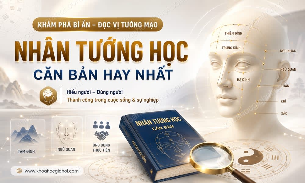 Khóa Học Nhân Tướng Học Căn Bản Hay Nhất