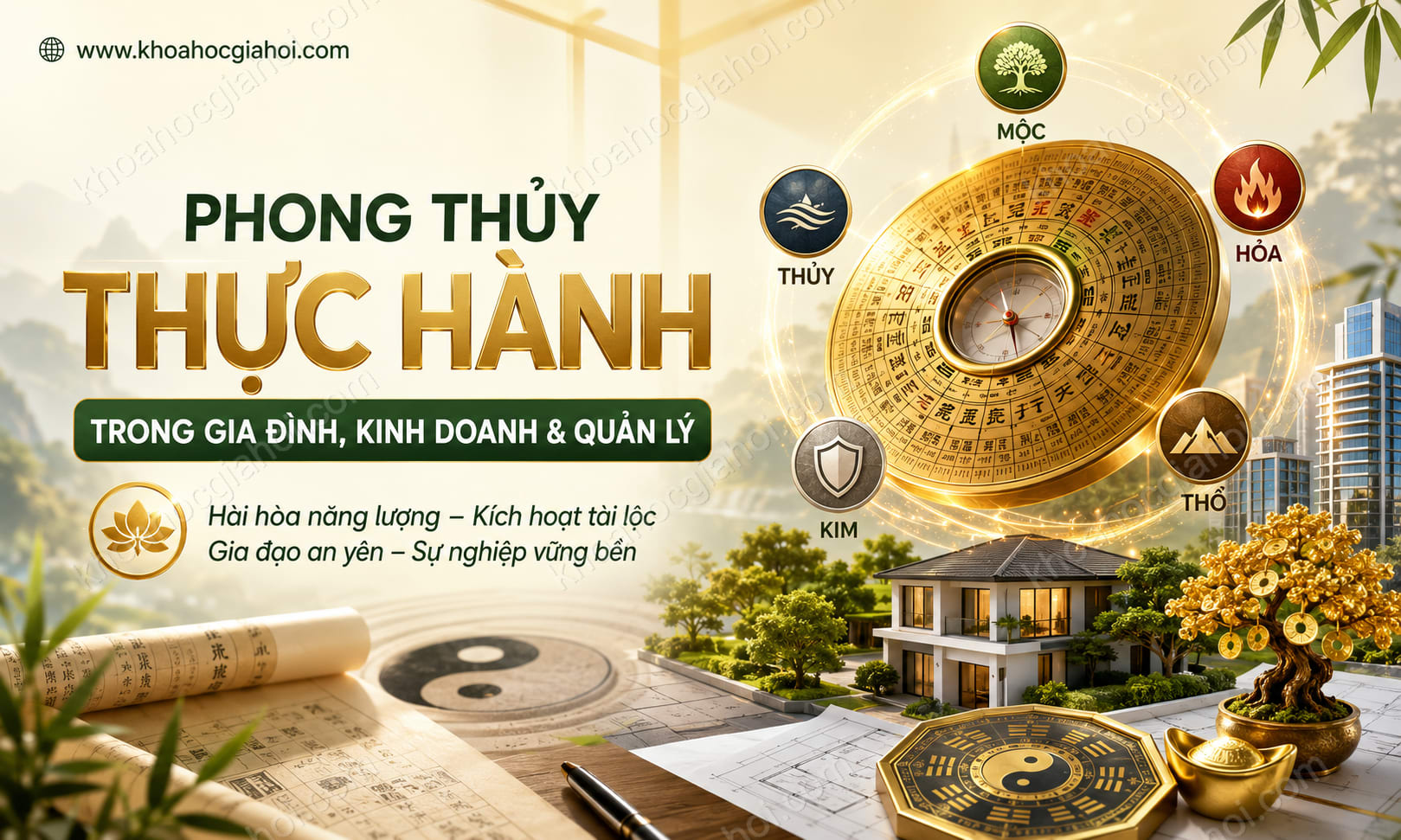 Khóa Học Phong Thủy Thực Hành Khóa Học Phong Thủy Thực Hành