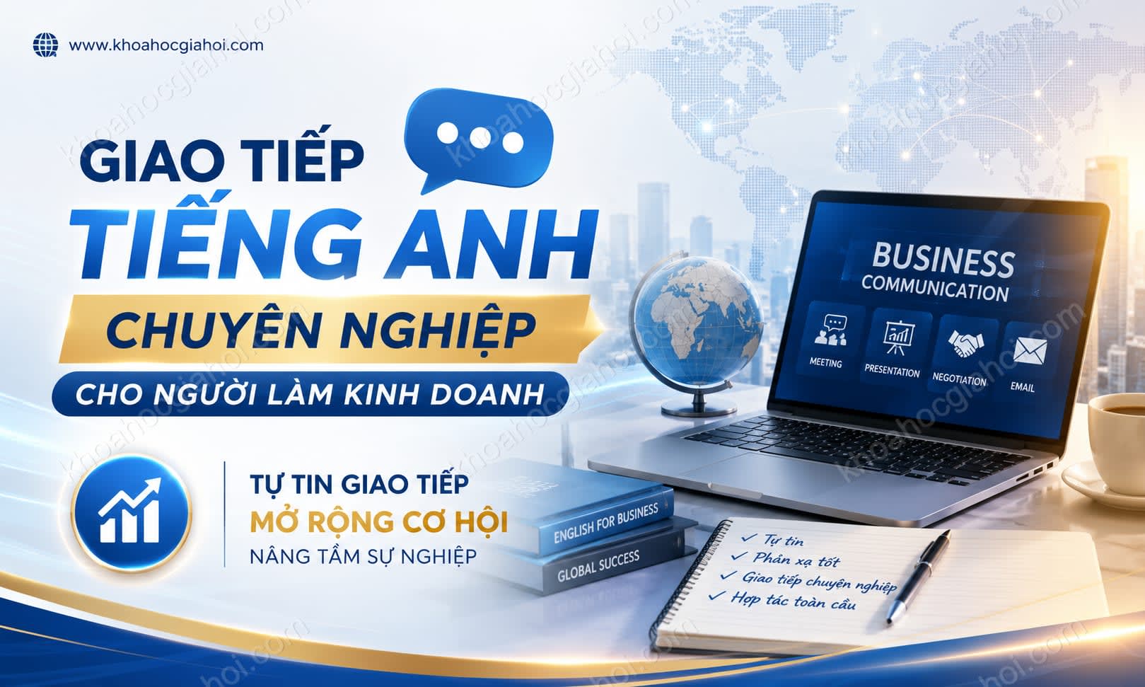 Khóa Học Giao Tiếp Tiếng Anh Chuyên Nghiệp Cho Người Làm Kinh Doanh