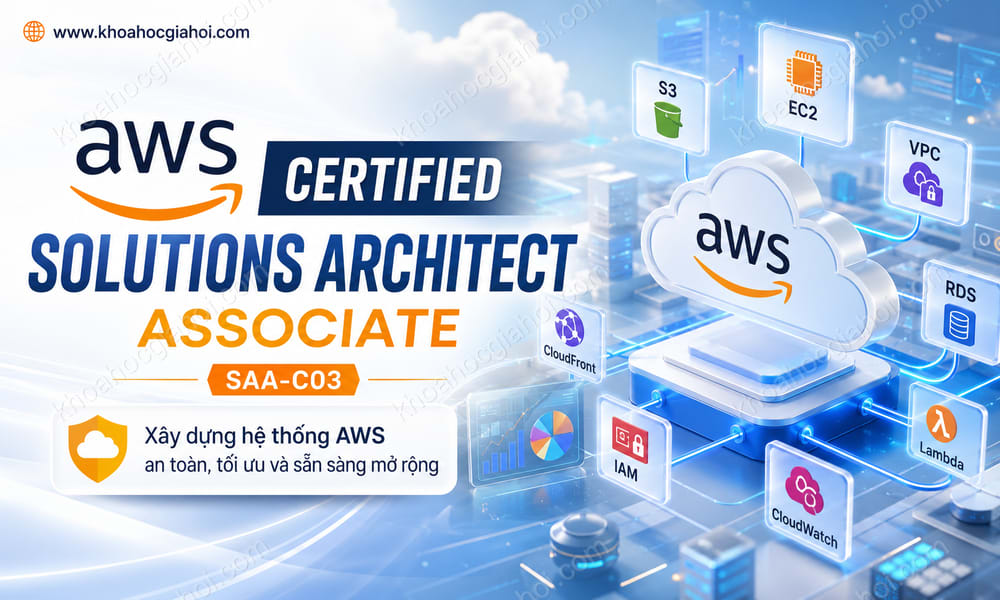 Khóa Học AWS Certified Solutions Architect - Associate (saa-c03)