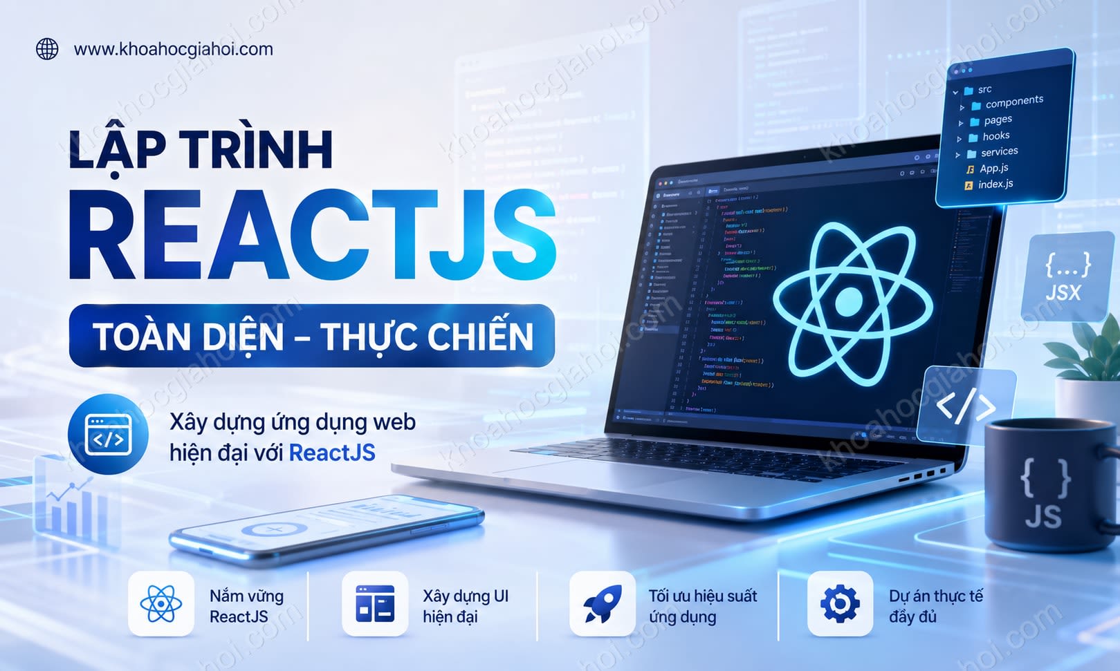 Khóa Học Lập Trình Reactjs Toàn Tập