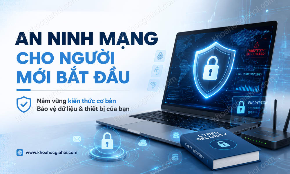 Khóa Học An Ninh Mạng Cho Người Mới Bắt Đầu