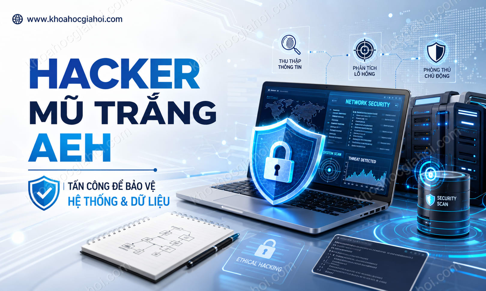 Khóa Học Hacker Mũ Trắng Aeh